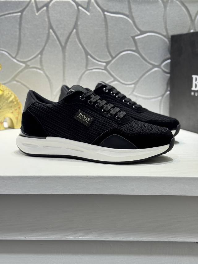 Boss C men's sports shoes, this style is the official flagship classic style, 1:
