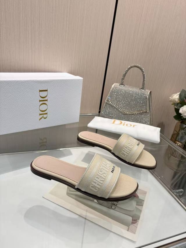 manufactured in 2025. SSS introduces classic Dior shoes, sandals, slippers, and