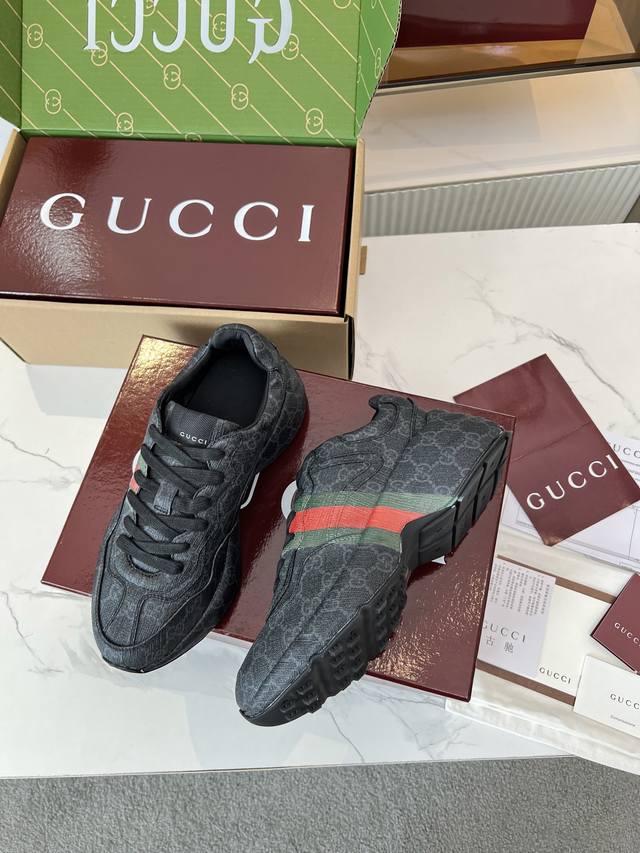 Gucci Dad Shoes: Make a Luxury Statement Tired of the Sameness? Yearning to Stan