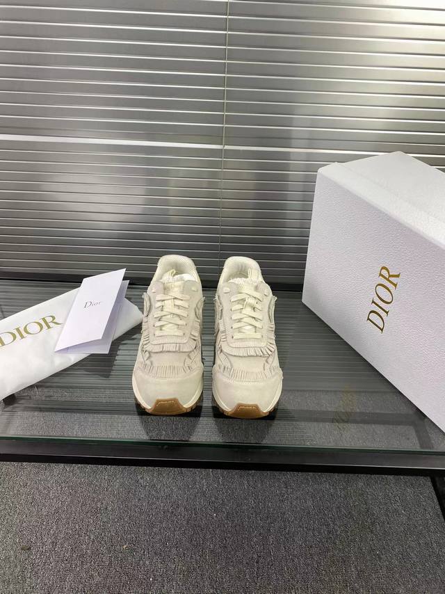 C'est Dior, a new casual sneaker from the Spring/Summer 24 runway show, purchase