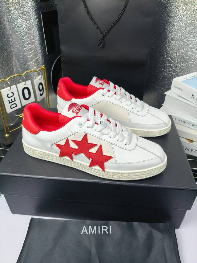 Amiri 2025 Spring/Summer Sunset Skate Couple's Edition Star Bone Dexterity Shoes