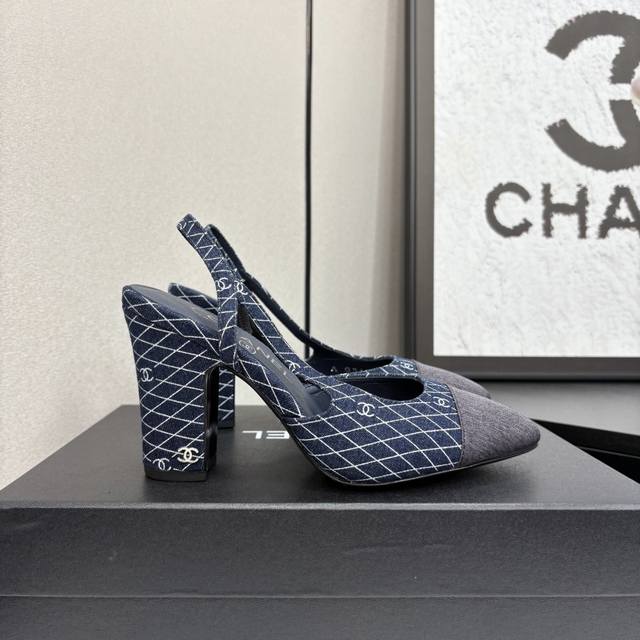 Chan*L Factory Price: P Classic Chanel Slingback Sandals! Single Shoe! As Coco C