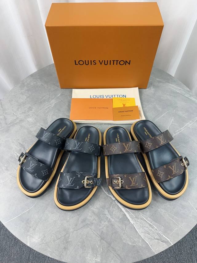 Lv Louis Vuitton Spring/Summer new top-of-the-line original edition, exclusive c