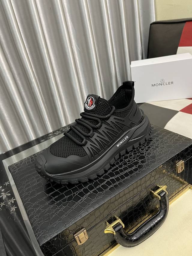 Factory Price Pp: Moncler, the same high-quality men's shoes as the official web