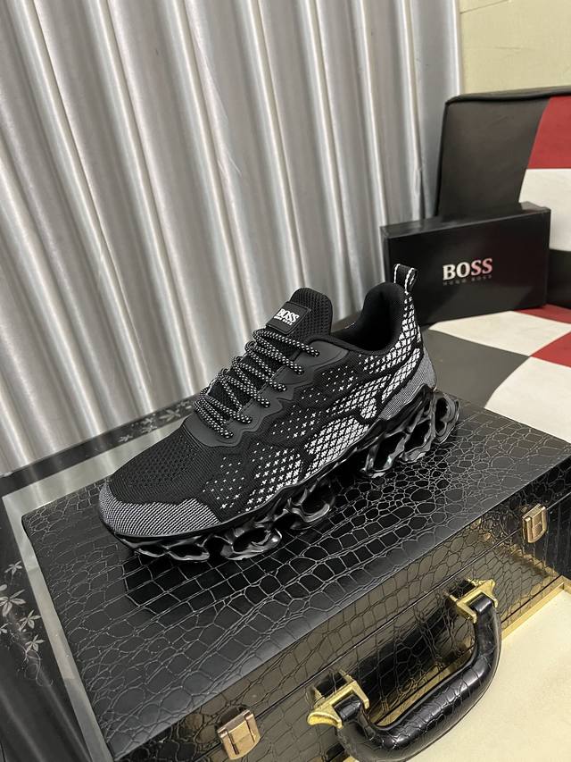 Factory Price Pp: Boss latest casual men's shoes, welcome 1:1 comparison, hot-se