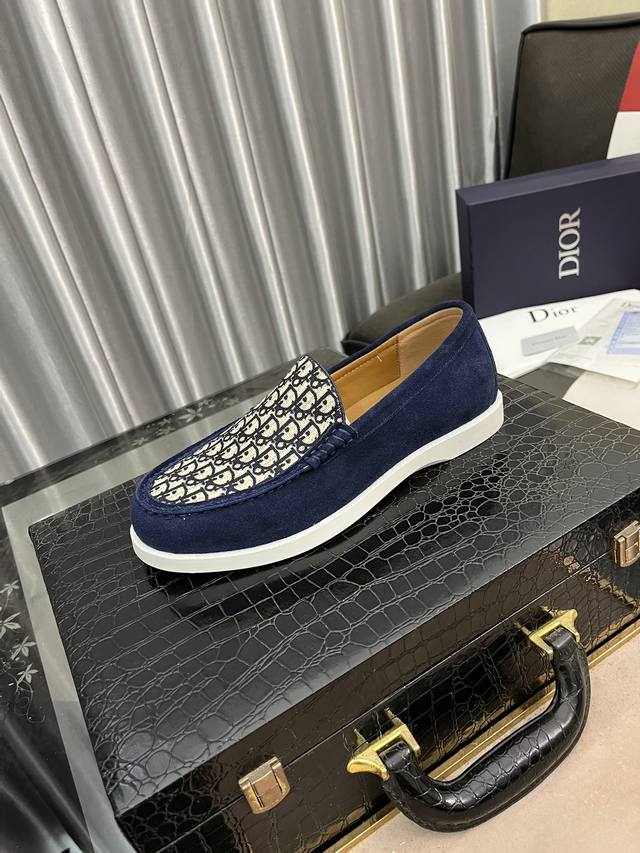 Factory Price: P Dior New High-End Men's Fashion Casual Shoes, Distinctive, Impo