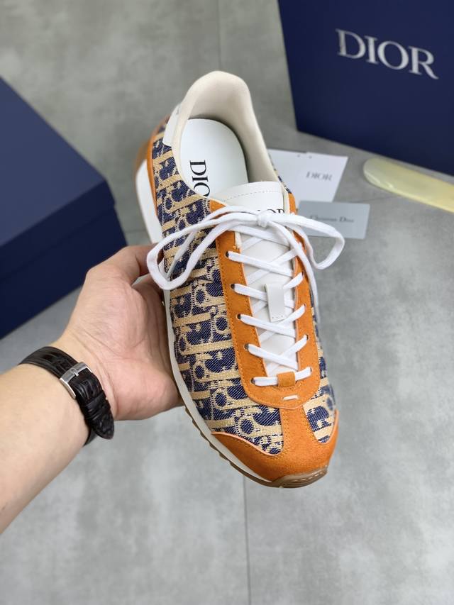 factory P price P actual price Dior 2025 Dior original lace-up low-top men's sho