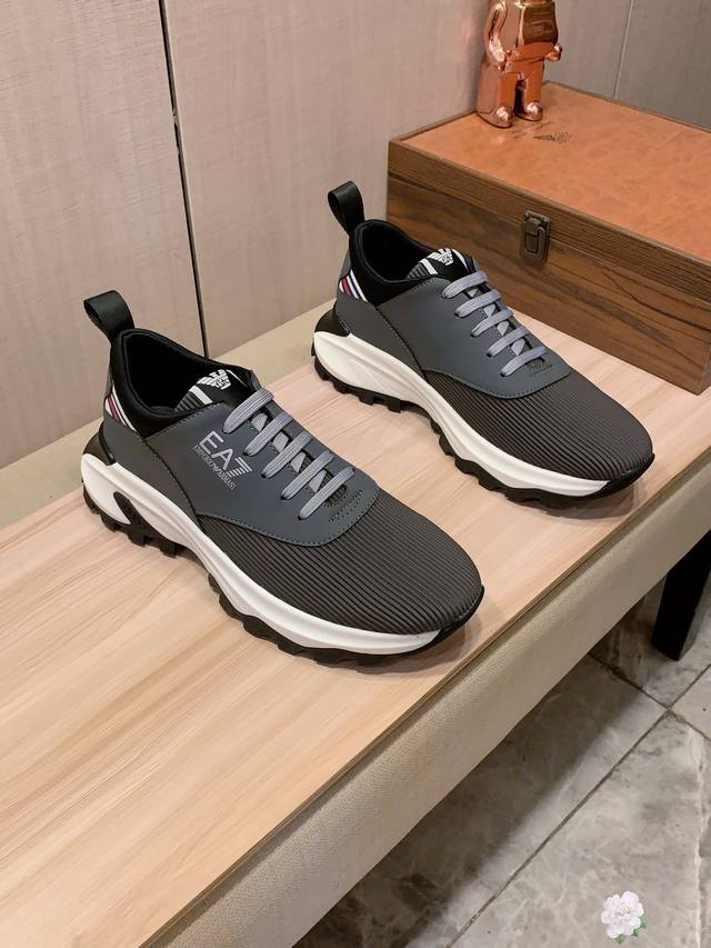 New: Factory-priced Armani* latest hot-selling casual shoes, top-tier luxury bra