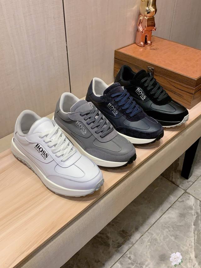 New: Factory price Boss*'s latest hot-selling casual shoes, top-tier luxury bran