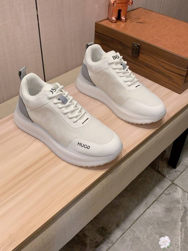 New: Factory-priced Boss*'s latest hot-selling casual shoes, top-tier luxury bra