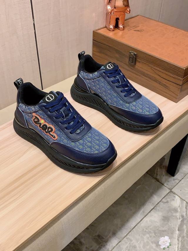 New: Factory-priced Dior* latest hot-selling casual shoes, top-tier luxury brand