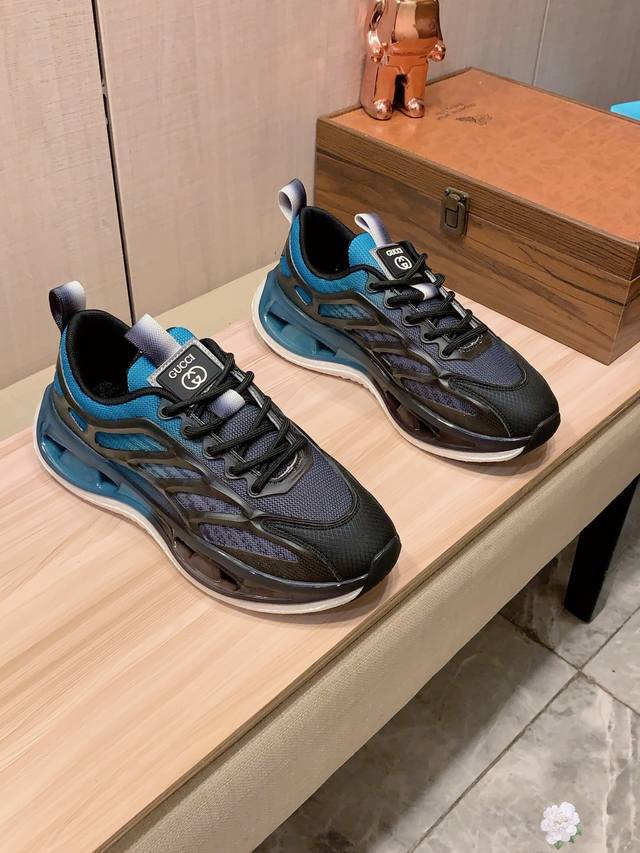 New: Factory-priced Gucci* latest hot-selling casual shoes, top-tier luxury bran