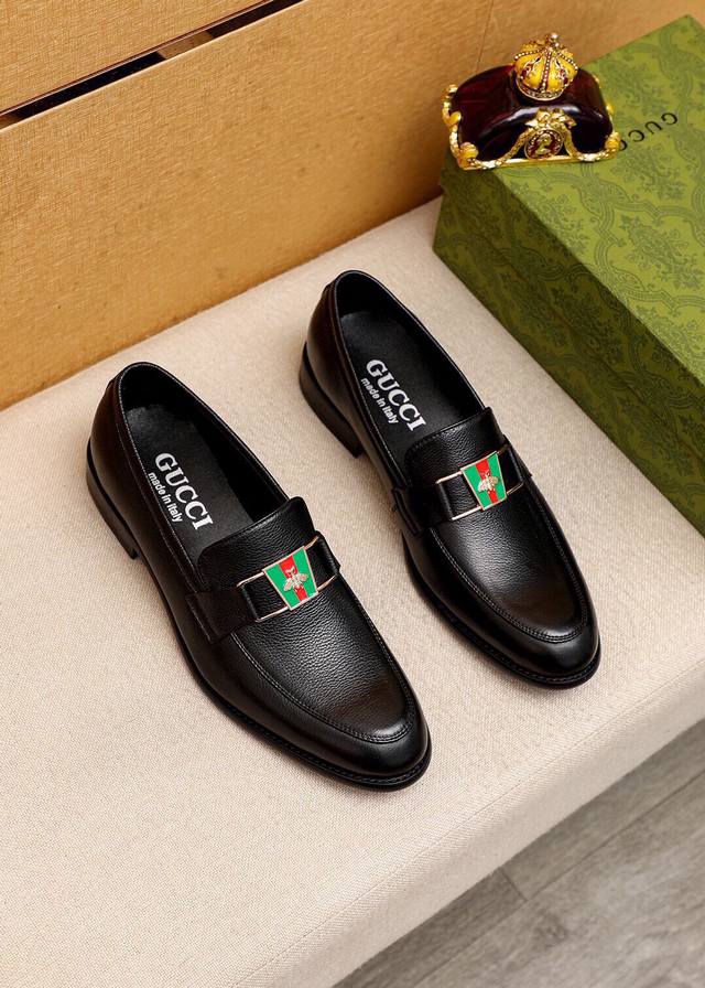 Product trademark: Gucci Gucci casual business leather shoes Standard size: 39-4