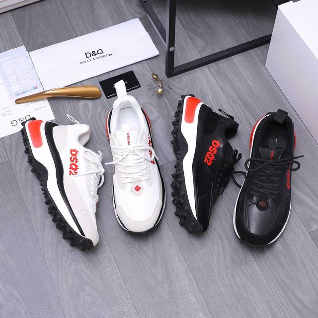 Factory Price Men's Sports Shoes Original Product Brand: Dsquared2 Casual Men's