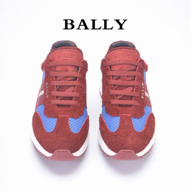 Factory Price Men's Sports Shoes Original Bally Spring/Summer Casual Shoes with