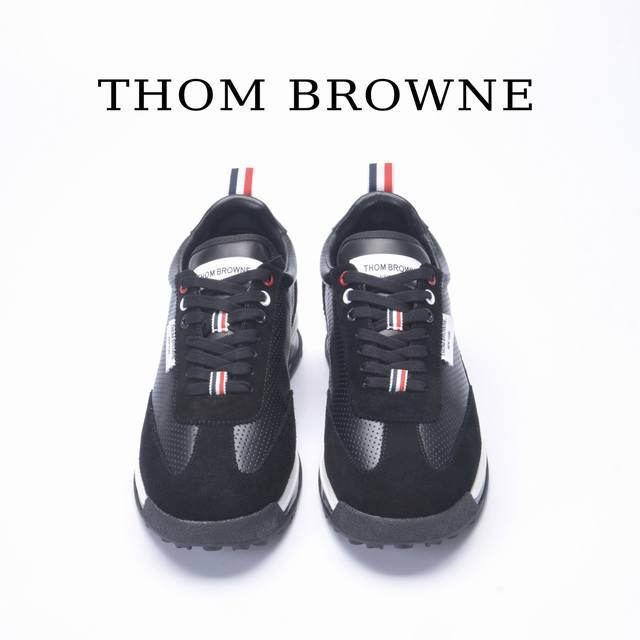 Factory Price Men's Shoes. Original Thom Browne Early Fall Running Shoes in a ve