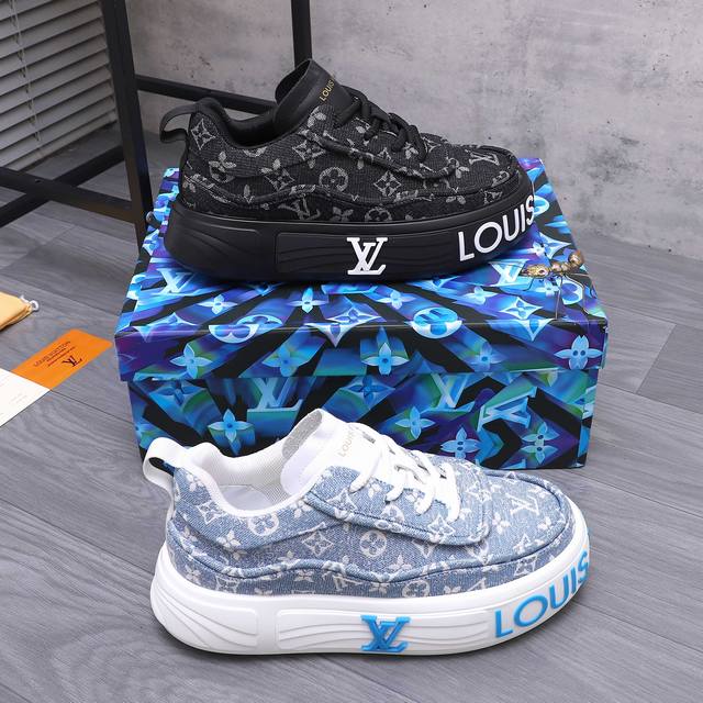 factory price men's sports shoes original product trademark: Lv Louis Vuitton ca