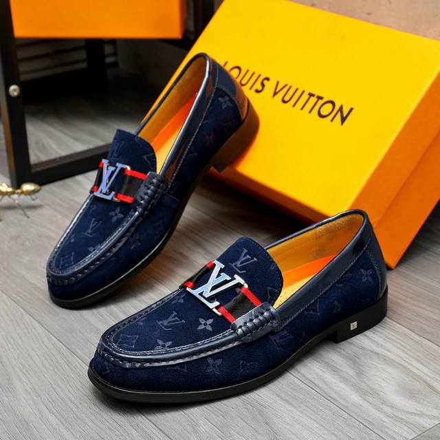 factory price men's sports shoes original product brand: Louis Vuitton business