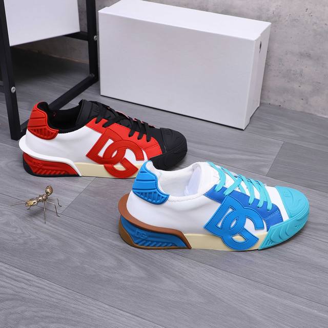 factory price men's sports shoes original single product trademark: Dg Dolce & G