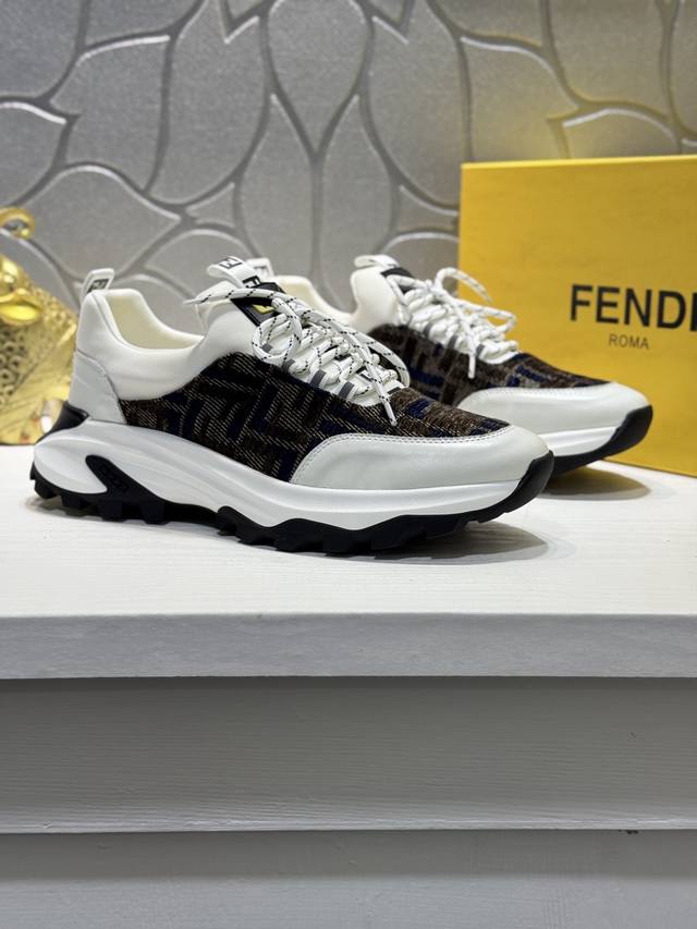 Factory Price Men's Sports Shoes - Original Single-Original Quality - Fendi! Bes