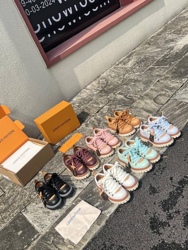 Factory Price Women's Sports Shoes Original Lv Louis Vuitton 2025 Fall/Winter Ne