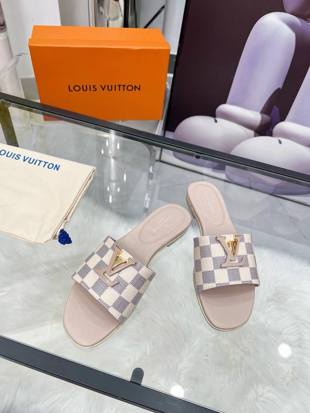 Factory Price Women's Sports Shoes New Louis Vuitton Lv. Sizes 35