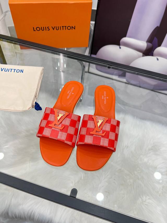Factory Price Women's Sports Shoes Original Louis Vuitton Lv. Sizes 35
