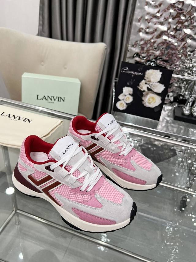 Factory Price: Women's Sports Shoes. Original Lanvin New Style Replica. Finely c