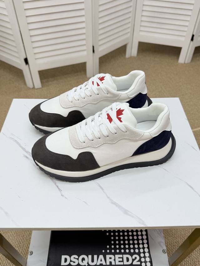factory price men's men's sports shoes original Dsquared2 casual sports shoes Z