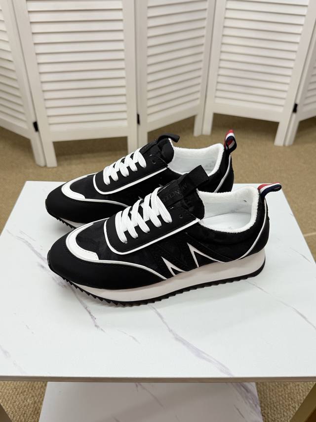 factory price men's sports shoes original couple's Moncler casual sports shoes,