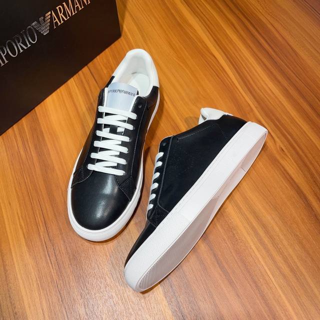 factory price men's men's sports shoes original Armani new arrivals, 38-45