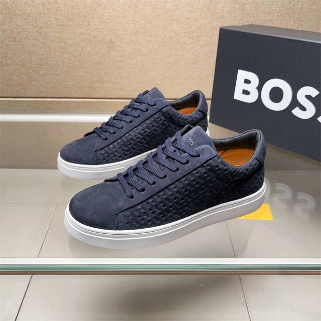 factory price men's sports shoes original Boss 2025 summer new casual sports sho