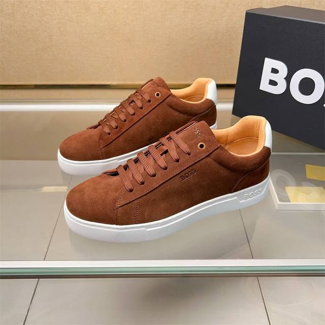 factory price men's sports shoes original Boss 2025 summer new casual sports sho
