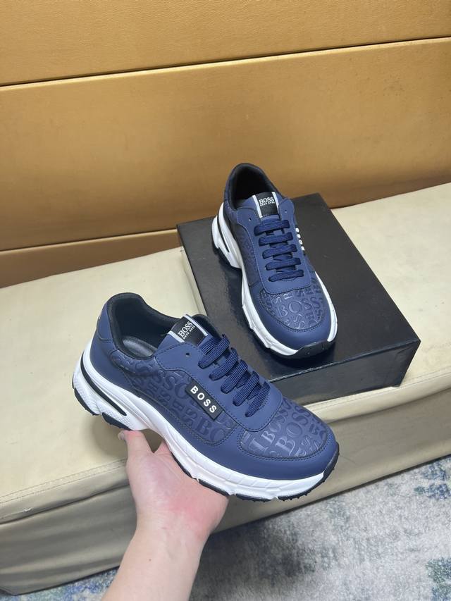 factory price men's sports shoes original Boss top purchasing agent men 2025 Hon