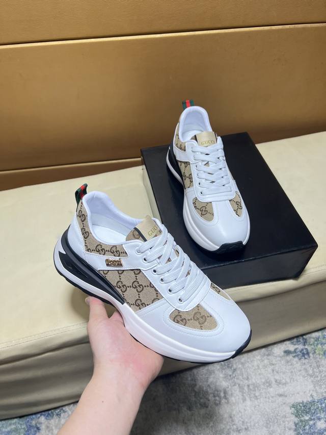 factory price men's sports shoes, original Gucci top purchasing agent, 2025 Hong
