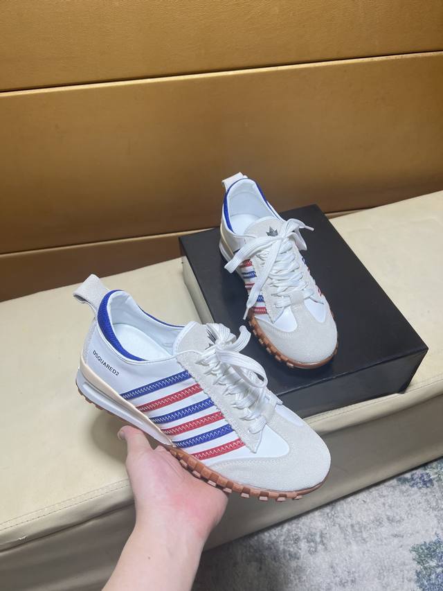 Factory Price Men's Original D2 Sports Shoes. Original quality. ~ Unique modern