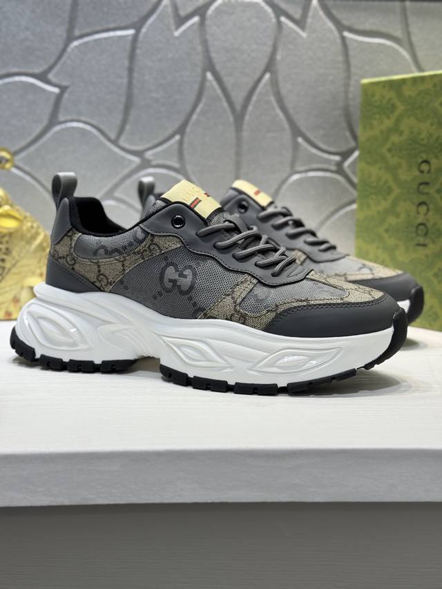 Factory Price Men's Sports Shoes - Original Single-Sale Quality - Gucci! Officia