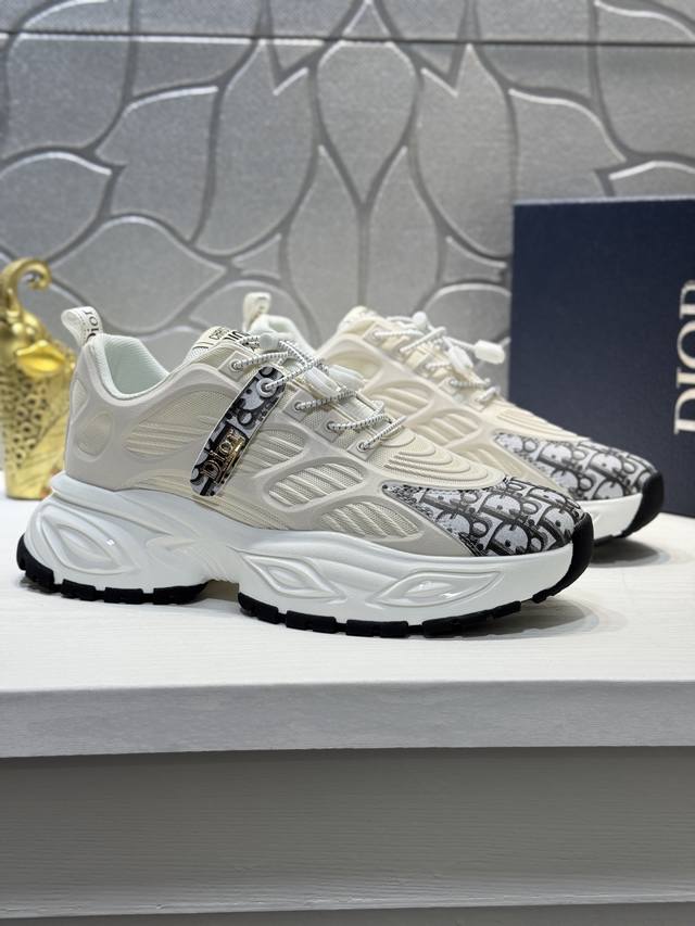 Factory Price Men's Sports Shoes Original Original Quality Dior Sports Shoes Lat