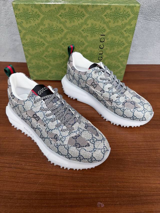 factory price men's sports shoes, original Gucci. New high-end men's shoes from