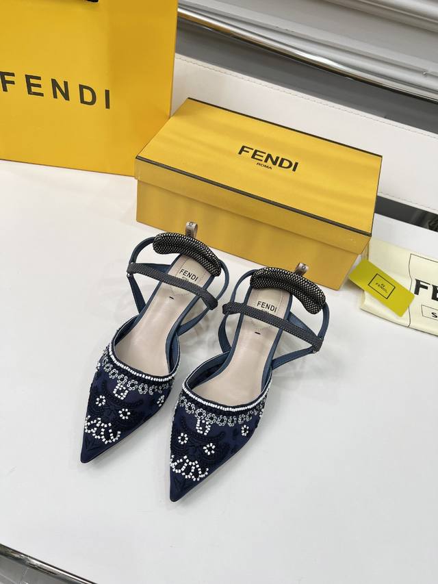 Factory Price Women's Shoes Sports Original Fendi New Style Online Heel Height: