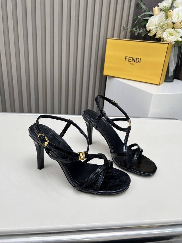 Factory P price women's clothing women's shoes sports original single Fendi new