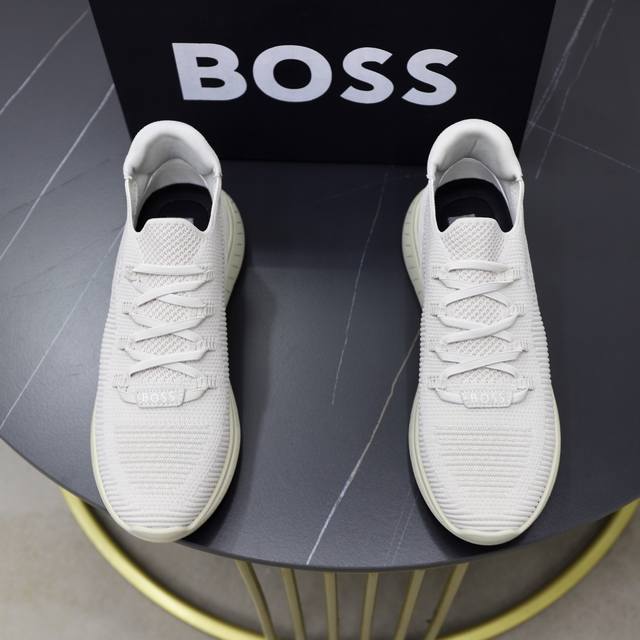 factory price men's sports shoes original Boss men's casual sports shoes, origin