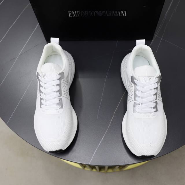 Factory Price Men's Sports Shoes Original Armani Daddy Shoes Original Counter Tr