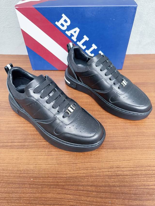 factory price men's men's sports shoes original single Bally fashion trend men's