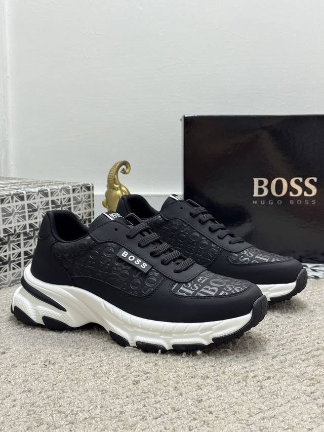 Factory Price Men's Sports Shoes Original Boss Men's Sports Shoes. This is the o