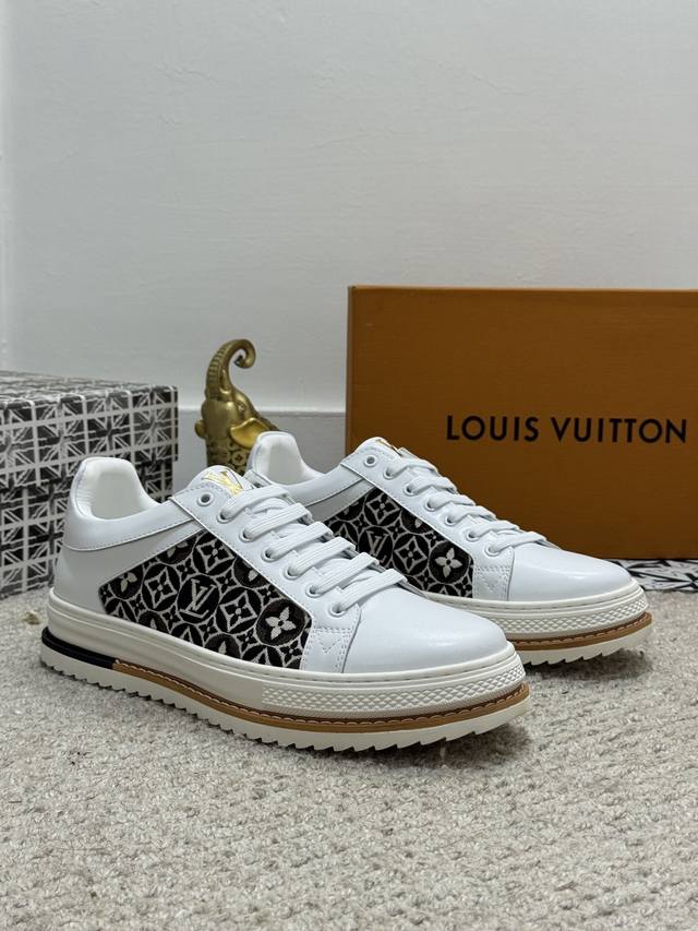 factory price men's sports shoes original top-grade original Louis Vuitton trend