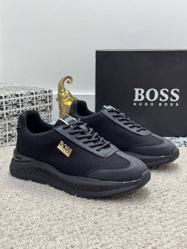 Factory Price Men's Sports Shoes Original Men's Boutique Boss Sports Shoes, with
