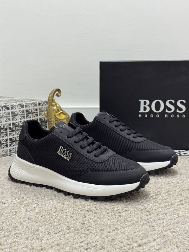Factory Price Men's Sports Shoes - Boss Men's Sports Shoes, with their classic d