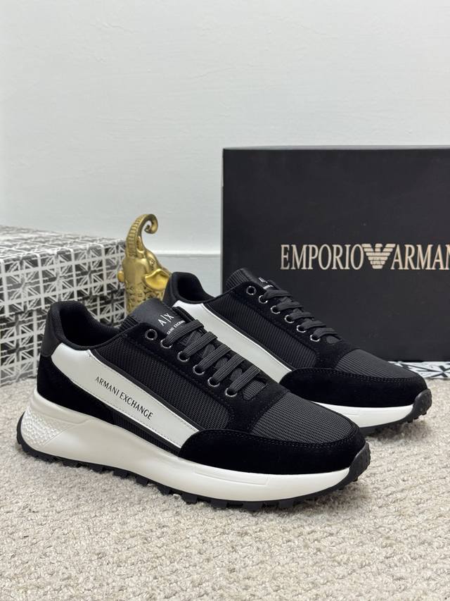 Factory Price Men's Sports Shoes - Original Men's Boutique - Armani Sports Shoes