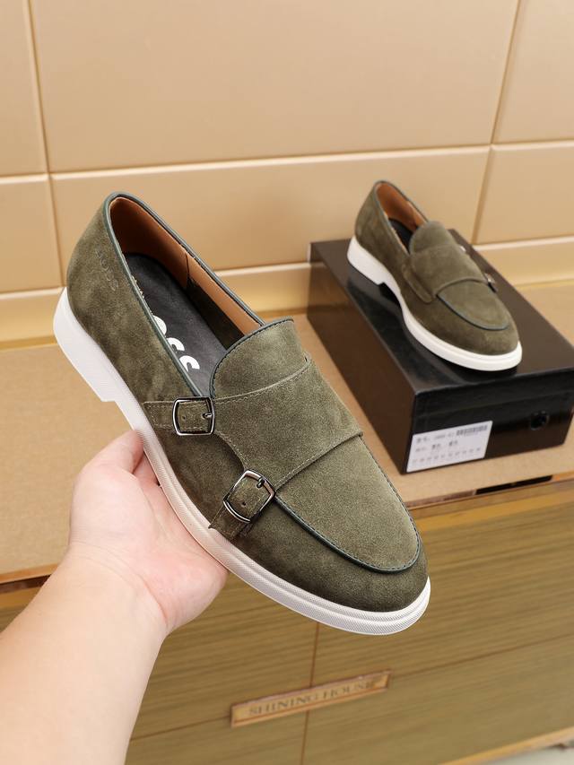 factory price men's sports shoes original 2025 Boss... size 38-45